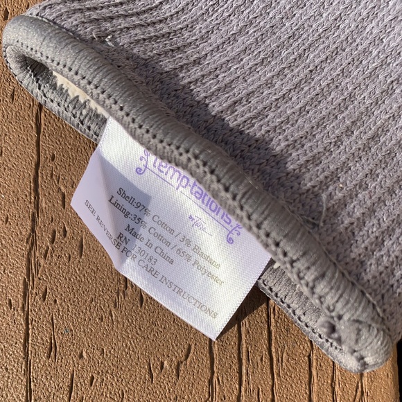 🆕TARA TESHER TEMPTATIONS OVEN GLOVES “REINDEER” SIZE SMALL/MED NWTS! - Picture 3 of 3